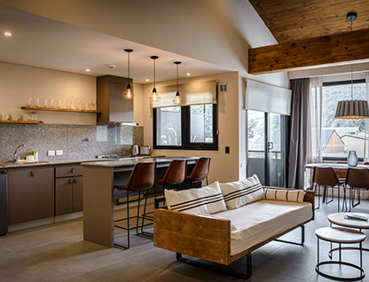 Glück Patagonia Apartst