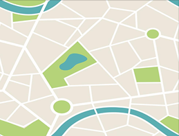 Mapa lugares interés