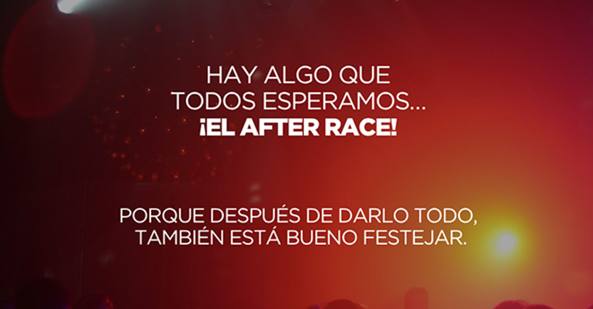 After Race