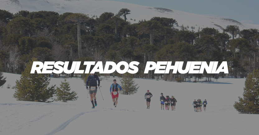 Resultados ASICS K21 Villa Pehuenia