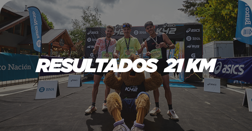Resultados 21km