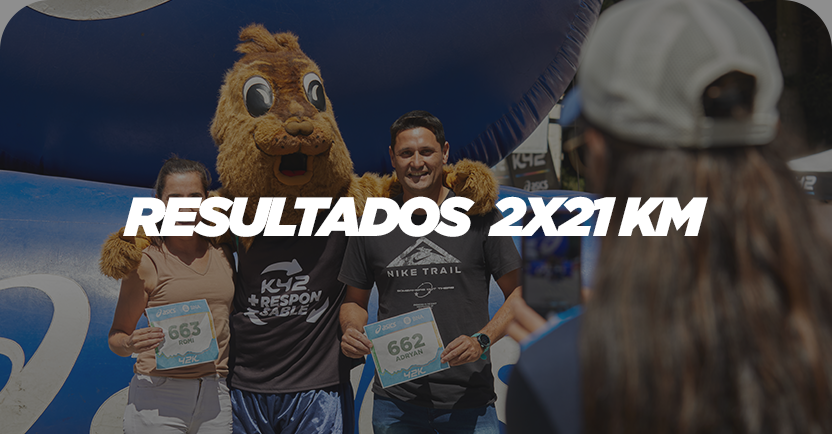 Resultados 2x21km