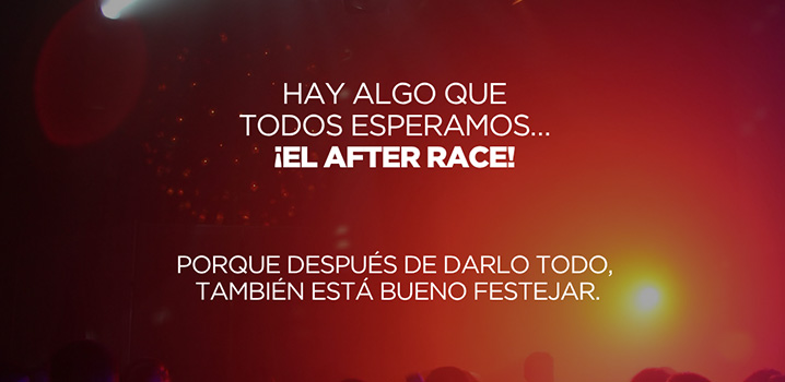 After Race